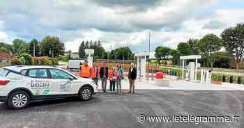 Landivisiau - À Landivisiau, la station GNV bio pour véhicules ouvrira en septembre - Le Télégramme