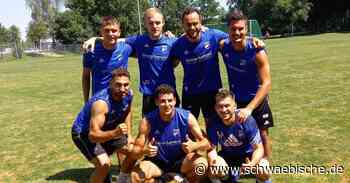 Essingen schuftet im Trainingslager und schlägt die U 19 der Heidenheimer - Schwäbische