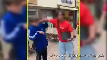 Weinheim: Video zeigt Streit unter Jugendlichen – Teenie zückt plötzlich Messer - Wetterauer Zeitung
