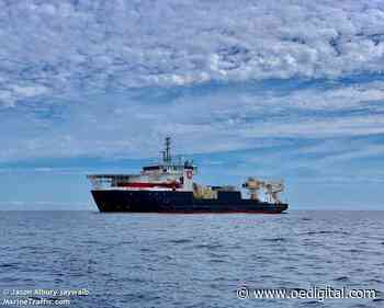 Otto Candies Orders FibreTrac Offshore Crane from MacGregor for Wyatt Candies Vessel - Offshore Engineer