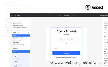 Aspect - Build React Components Visually