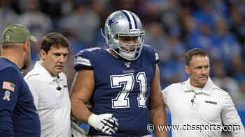 Bengals place La'el Collins on non-football injury list; Alex Cappa, four others added to PUP