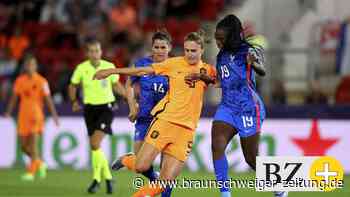 Frauen-EM: Deutschland im Halbfinale gegen Frankreich