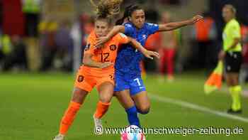 Frankreich deutscher Halbfinal-Gegner