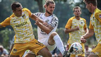 Mit 2:0 in die zweite Pokalrunde - SSV Ulm 1846 Fußball besiegt FC Mengen