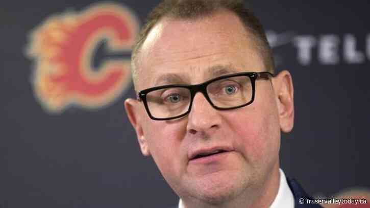 Flames GM Brad Treliving on losing Tkachuk, Gaudreau: ‘We’re going to deal with it’