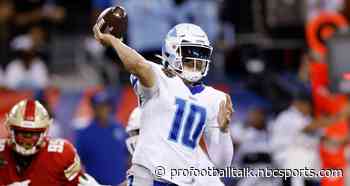 Kyle Sloter has free agent visit with Jaguars