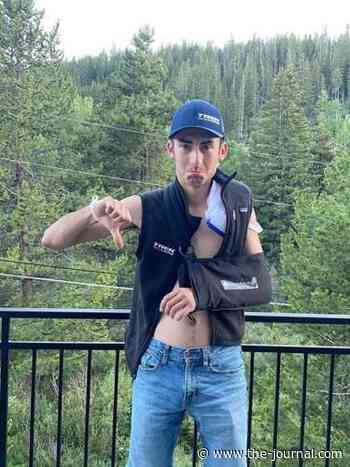 Amos breaks collarbone ahead of nationals – The Journal - The Journal