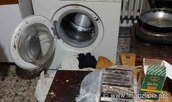 Nasconde in lavatrice un chilo di hascisc: arrestato dai carabinieri di Saronno - Il Notiziario