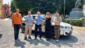 Una nuova auto nel garage della Polizia di Tradate - Prima Saronno