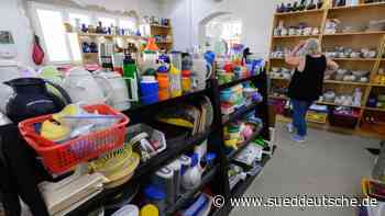 Soziales - Energiepreise stellen Sozialkaufhäuser vor Probleme - Wirtschaft - SZ.de - Süddeutsche Zeitung - SZ.de