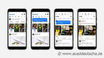 Facebook und Instagram: Zuckerberg kopiert Tiktok - Wirtschaft - SZ.de - Süddeutsche Zeitung - SZ.de