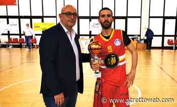 Il capitano Cristiano Scimone è la prima conferma della Basket School Messina - StrettoWeb
