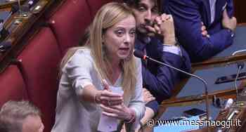 Meloni “Governa chi vince alle urne, la regola non cambia” - Messina Oggi