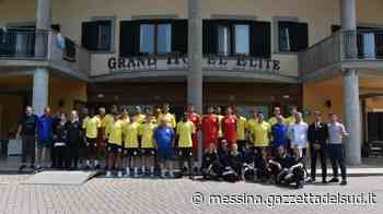 Il Messina lascia il ritiro di Cascia: da domenica a Roma. Tesserato il giovane Gabriele Berto - Gazzetta del Sud - Edizione Messina