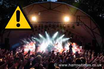 Kaleidoscope Festival at Alexandra Palace: Prohibited items - Harrow Times
