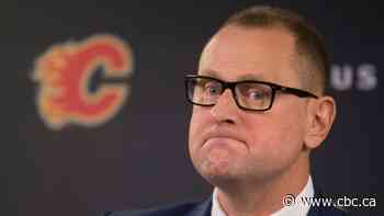 'We're going to deal with it': Flames GM Treliving on losing Tkachuk, Gaudreau