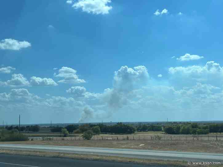 100-acre wildfire in Liberty Hill prompts evacuations within a two-mile radius