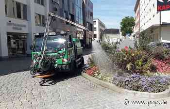 Die Gießkanne ist mobil - Passau - Passauer Neue Presse - PNP.de