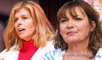 Lorraine Kelly offers support to 'incredible' Kate Garraway as Derek's health takes turn - Express