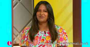 ITV Lorraine stand-in Ranvir Singh left offended by Andi Peters - Birmingham Live