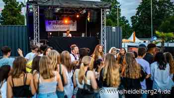 Heidelberg: „Stimmung überragend“ – 1.400 Party-Gäste am ersten „Feierbad“-Wochenende - heidelberg24.de