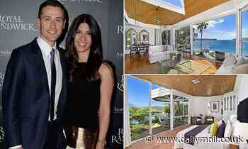 Tom Waterhouse 'to move back to Sydney' so he can complete the build on his $20million dream home - Daily Mail