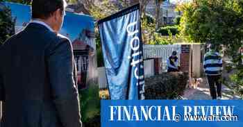 Fewer than half Sydney homes sell at auction - The Australian Financial Review