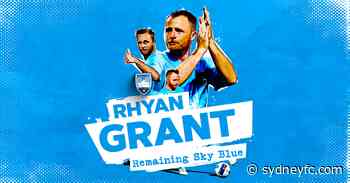 Sydney FC Record Breaker Rhyan Grant To Stay - Sydney FC