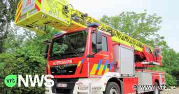 Unieke, gele ladderwagen van brandweer Brecht op defilé in Brussel: “Trots dat België hem te zien krijgt” - VRT NWS