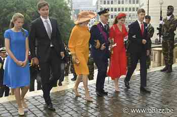 Koninklijke familie woont Te Deum bij in Brussel - BRUZZ