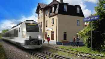 Talgangbahn in Albstadt wird reaktiviert - SWR Aktuell