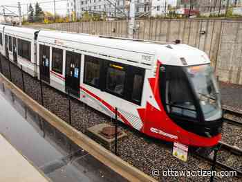 Several LRT vehicles removed from service for inspection after wheel-hub assembly failure found in one