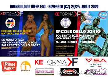A Soverato due giorni di grande body building con l'“Ercole dello Jonio” - Soverato Web