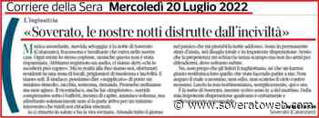 Movida selvaggia, Soverato finisce sul Corriere della Sera - Soverato Web