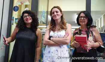 [VIDEO] Soverato, il grande affetto del pubblico per lo scrittore Gianfrancesco Turano - Soverato Web