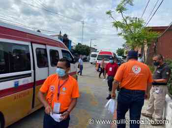 Protección Civil Estatal y Municipal de Puente de Ixtla, realizan operativo sanitario contra COVID-19 en el transporte público - Noticias de Morelos - La Crónica de Morelos