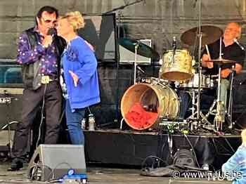 Ondanks het wisselvallig weer werd “Lierde Zingt” toch een succes. - NUUS