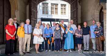 Stad Mechelen zet jubilarissen in de bloemetjes - Het Laatste Nieuws