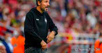 Van Bommel voor openingsduel tegen KV Mechelen: “Zijn nog ploeg in opbouw” - Het Laatste Nieuws