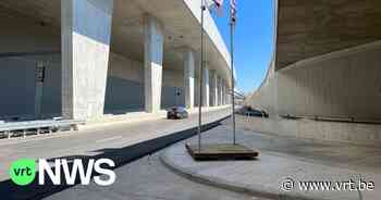 Wegwijzers voor fietsers aan Tangent in Mechelen "vandaag nog geplaatst" - VRT NWS