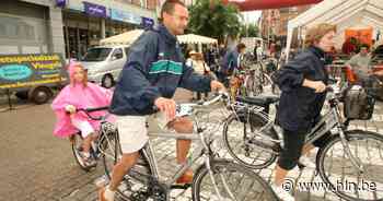 Jaarlijkse fietshappening Fietseling staat opnieuw op het programma - Het Laatste Nieuws