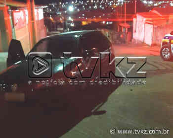 Carros colidem em cruzamento, em Campos Altos/MG - TV KZ