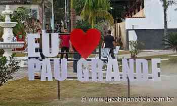 'Eu ❤️ Pau Grande': letreiro na terra natal de Garrincha viraliza - Jacobina Notícias