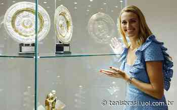 TenisBrasil - Kvitova inaugura Hall da Fama em sua cidade natal - UOL