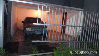 Homem é preso ao tentar furtar portão de casa em Natal - Globo