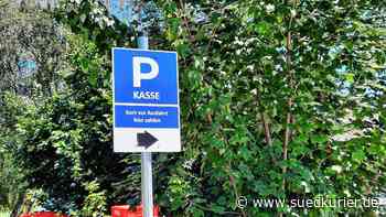 Bodman-Ludwigshafen: Bodman-Ludwigshafen bessert auf den Parkplätzen nach: Was schon gemacht ist und was noch kommt - SÜDKURIER Online