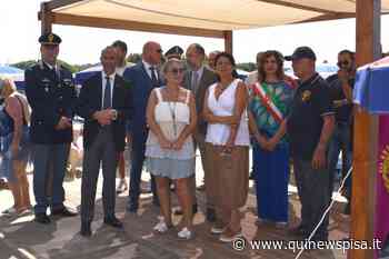 Due gazebo per disabili intitolati a Russo e Fuso - Qui News Pisa