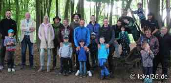 Familienerlebnis im Wald: Besonderes Erlebnis für Jungen im Forst Upjever - Lokal26