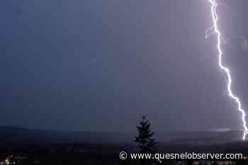 Severe thunderstorm watch issued for Cariboo - Quesnel - Cariboo Observer